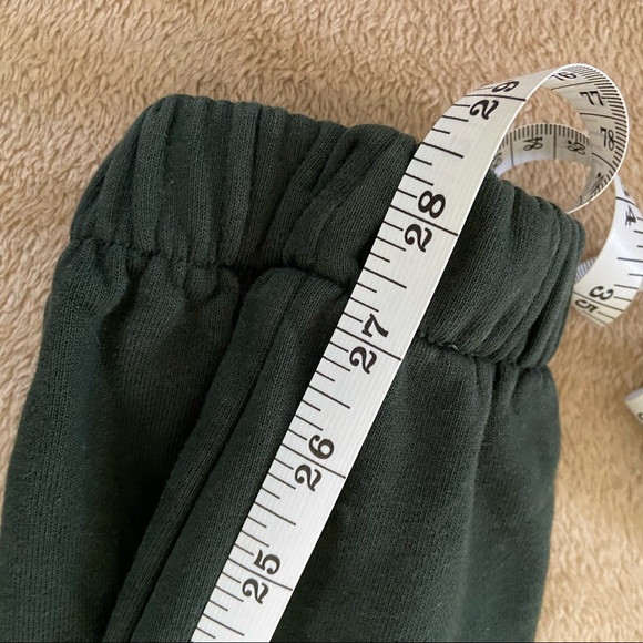 Brandy Melville Forest Green Joggers - Picture 6 of 6